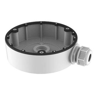 HIKVISION, Camera bracket, Surface mount box, White, Open w/ conduit access, Suits Hilook T2x0 series Turrets