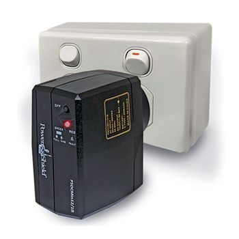 POWERSHIELD, Mini 12V DC UPS, Plug Pack style, 150 minutes run time at 0.25A/3W, comes with selection of 12V DC plugs.