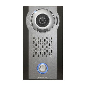 AIPHONE, IX Series, IP Direct Video Door station, Surface mount, Vandal resistant, PoE 802.3af, Contact input, Relay output