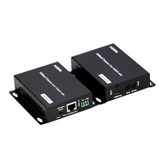 XTENDR, HDMI Extender, 1080P (70m), 4K (40m), POC provided to receiver, 70m over single Cat5e/6, Built-in IR, 3D, 1.4 HDMI, HDCP 2.2