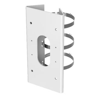 HIKVISION, Vertical pole mount bracket, Suits Hikvision DS-2CD2785FWD-IZS series domes,