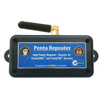 ELSEMA, Penta repeater / booster, Suits PCK & FOB remotes