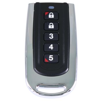 BOSCH, Smart RF Keyfob, 5 button with programmable hold down functions, suits the RF120 receiver for the Solution 6000.