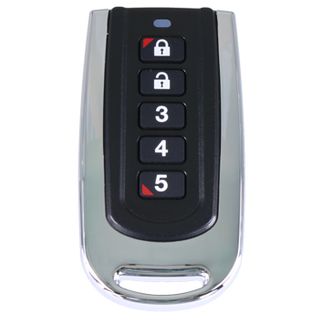 BOSCH, Smart RF Keyfob, 5 button with programmable hold down functions, suits the RF120 receiver for the Solution 6000.