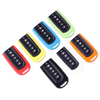 DIGIFLEX, Smart RF Keyfob colour facia kit, comes with 7 different coloured facias, suits RF110 keyfobs.