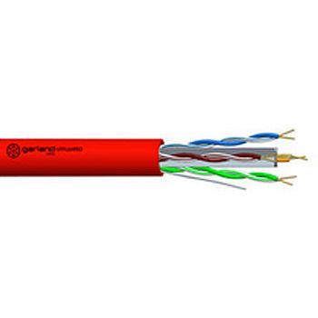 CABLE, Cat6 4 pair 8 x 1/0.51 UTP RED, 305m box,