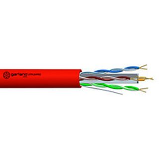 CABLE, Cat6 4 pair 8 x 1/0.51 UTP RED, 305m box,