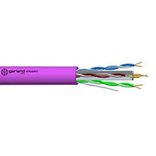 CABLE, Cat6 4 pair 8 x 1/0.51 UTP VIOLET/PURPLE, 305m box.