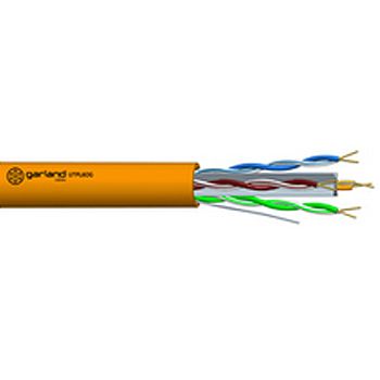 CABLE, Cat6 4 pair 8 x 1/0.51 UTP ORANGE, 305m box,