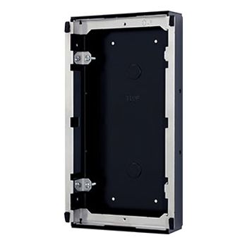 AIPHONE, IX Apartment Series, IP  Video Door station back box, suits IXG-DM7 door station.