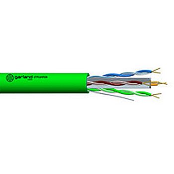 CABLE, Cat6 4 pair 8 x 1/0.51 UTP GREEN, 305m box,