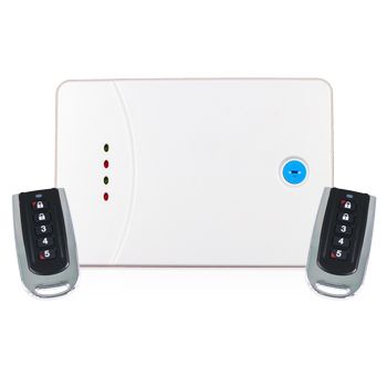 DIGIFLEX, Smart wireless kit, Includes 1x RF120  Smart RS485 LAN receiver and 2x RF110 5 button key fob transmitters, Suits Solution 6000, 433MHz