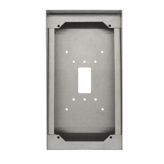AIPHONE, Surface mount box, stainless steel, suits  IX-DVF-P,IX-DVF-RA,IX-DVF-2RA,IX-SSA-RA,IX-SSA-2RA