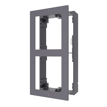 HIKVISION, 8000 Series 2, Modular Door station back box & frame, Surface mount, 2 modules.