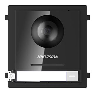 HIKVISION, 8000 Series 2, Modular Door station camera, Aluminium, 2MP, 180 degree view, WDR, IR, Ethernet, RS-485, IP65, 12V DC, POE.