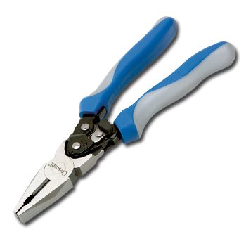 CRESCENT, Pliers, Bull nose, Heavy duty, Compound action, 229mm length,