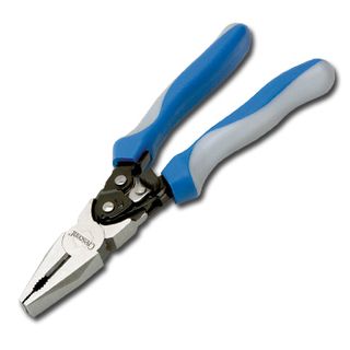 CRESCENT, Pliers, Bull nose, Heavy duty, Compound action, 229mm length,