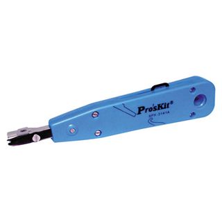 PROS KIT, Terminating tool, Ideal for terminating Krone and 110 style punch down terminals, In built wire removal finger,