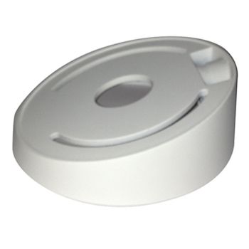 HIKVISION, Inclined ceiling mount, Plastic, Suits Hikvision 21xx Vandal domes.
