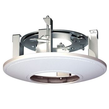 HIKVISION, Ceiling mount adaptor, Suits Hikvision 1743 series domes, Provides in-ceiling mounting