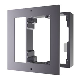 HIKVISION, 8000 Series 2, Modular Door station back box & frame, Surface mount, 1 module.