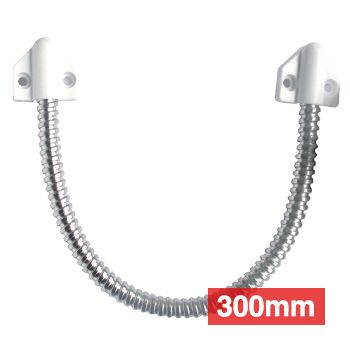 VANGUARD, Power transfer, Armoured door loop, 300mm length including Plastic ends