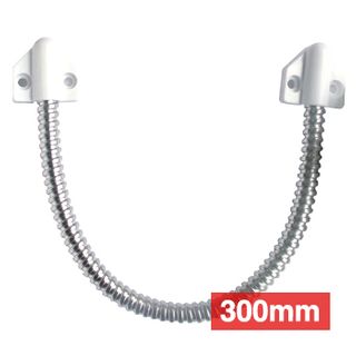 VANGUARD, Power transfer, Armoured door loop, 300mm length including Plastic ends