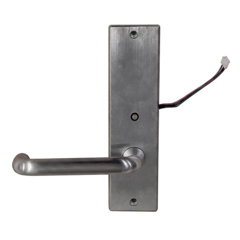 LEGGE, 700 Alpha, Internal standard cover plate with LED, Non-handed D style lever handle, Plate 172mm high x 46mm wide