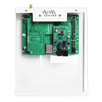 PERMACONN, Alarm communicator, 4G + IP + PSTN, Includes PM1048 PCB, enclosure and 2x 4G Sims (Optus 4G & Telstra 4G), PSTN back up with optional DI400 module