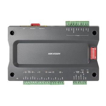 HIKVISION, 8000 Series 2, Master elevator (lift) controller, TCP/IP, RS-485, 12V DC.