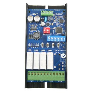 ELSEMA, Penta Series Receiver, 4 Channel, with Relay output, 433 - 434MHz FM signal, PCB only, Suits PentaFOB and PentaCODE transmitters