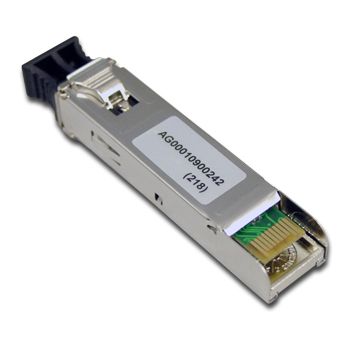 PLANET, GBIC fibre transceiver, 1000Mbps speed, LC connector, Multi-mode, Up to 550m, 850nm wavelength, 1000Base-X SFP (small form pluggable)
