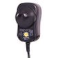 NETDIGITAL, Multi voltage (including 800mA @ 12V DC) regulated plug pack power supply, Front mounted voltage adjustment switch
