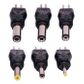 NETDIGITAL, Multi voltage (including 800mA @ 12V DC) regulated plug pack power supply, Front mounted voltage adjustment switch