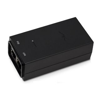 UBIQUITI, POE injector, 24V output, max 12W, Gigabit.