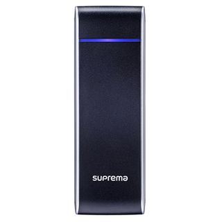 SUPREMA, Xpass, Smart IP RFID reader, IP65, Up to 40,000 Card users, TCP/IP, Wiegand, RS485, Relay, Mifare 13.56MHz compatible, PoE, 12V DC