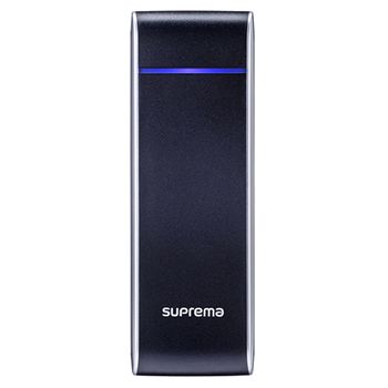 SUPREMA, Xpass, Smart IP RFID reader, IP65, Up to 40,000 Card users, TCP/IP, Wiegand, RS485, Relay, Mifare 13.56MHz compatible, PoE, 12V DC