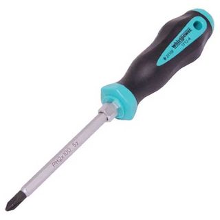 NETDIGITAL, Screwdriver, Phillips, #2, 100mm shaft length