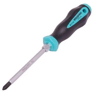 NETDIGITAL, Screwdriver, Phillips, #2, 100mm shaft length, 1000V insulated.