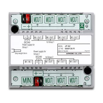 AIPHONE, JP series, Video splitter, For star wiring system