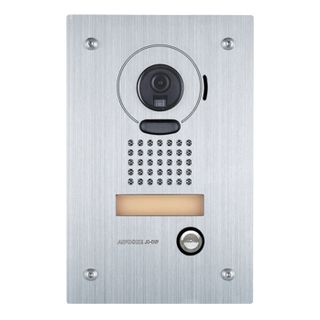 AIPHONE, JO Series, Door station, Video, Colour, Stainless steel plate, Flush mount, Vandal resistant, Suits JO1MD & JO1FD.