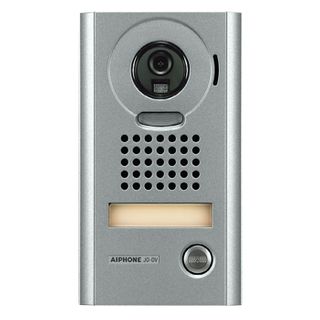 AIPHONE, JO Series, Door station, Video, Colour, Silver, Surface mount, Vandal resistant, Suits JO1MD and JO1FD,