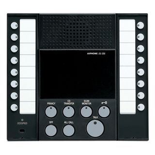 AIPHONE, AX Series, Room station, Master, Audio, 8 call,