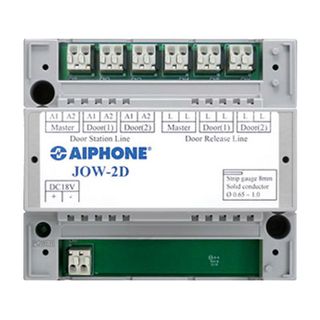 AIPHONE, JO Series,Two door adaptor, 18V DC,