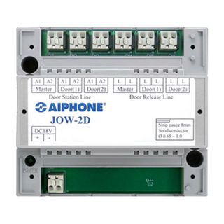 AIPHONE, JO Series, 2 door adaptor, power supply 18V DC,