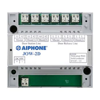 AIPHONE, JO Series,Two door adaptor, 18V DC,