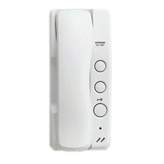 AIPHONE, DA Series, Room Station, Master, Audio, Door release wired to door station, Call tone mute with indicator, Supports DAR1,