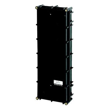 AIPHONE, GF Series, Back box, 3 module, Dimensions: 295(H) x 115(W) x 47(D)mm, Suits GF3F