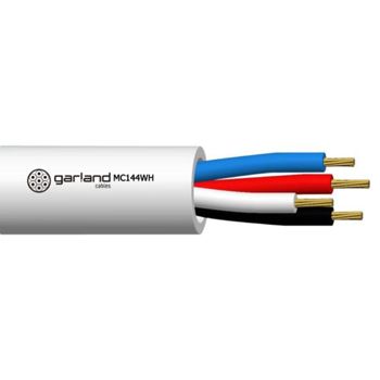 CABLE, 4 Core 14/0.20, Garland, 250m roll.