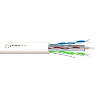 CABLE, Cat6 4 pair 8 x 1/0.51 UTP WHITE, 305m box.